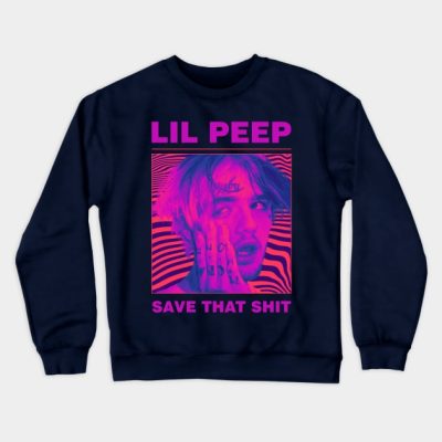 Lil Peep Crewneck Sweatshirt Official Lil Peep Merch