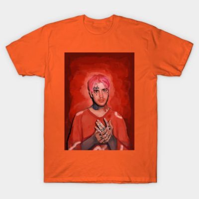 Lil Peep Digital Portrait T-Shirt Official Lil Peep Merch