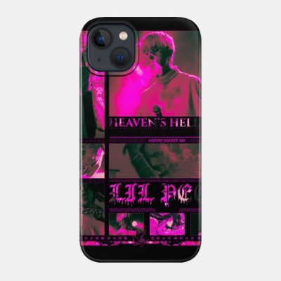 Lil Peep Pink Phone Case Official Lil Peep Merch