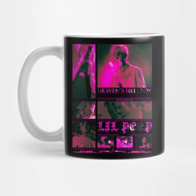 Lil Peep Pink Mug Official Lil Peep Merch