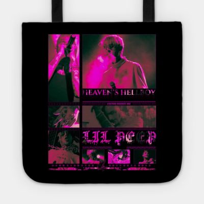 Lil Peep Pink Tote Official Lil Peep Merch