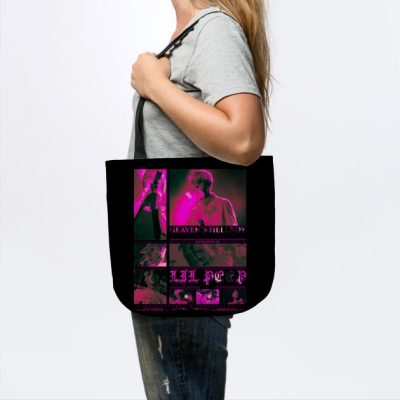 Lil Peep Pink Tote Official Lil Peep Merch