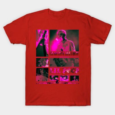 Lil Peep Pink T-Shirt Official Lil Peep Merch