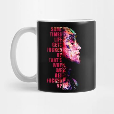 Lil Peep Quote Mug Official Cow Anime Merch