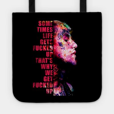 Lil Peep Quote Tote Official Lil Peep Merch