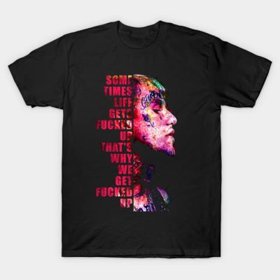 Lil Peep Quote T-Shirt Official Lil Peep Merch