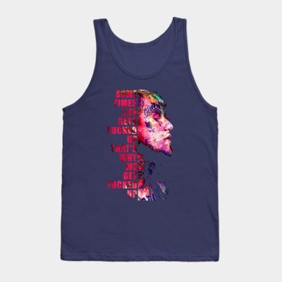 Lil Peep Quote Tank Top Official Lil Peep Merch