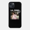 Aesthetic Lil Peep Smoke And Drink Design Phone Case Official Lil Peep Merch