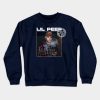 Lil Peep Smoking Design Crewneck Sweatshirt Official Lil Peep Merch