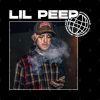 Lil Peep Smoking Design Tapestry Official Lil Peep Merch