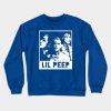 Lil Peep Line Art Crewneck Sweatshirt Official Lil Peep Merch