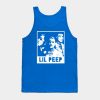 Lil Peep Line Art Tank Top Official Lil Peep Merch