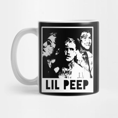 Lil Peep Line Art Mug Official Lil Peep Merch