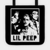 Lil Peep Line Art Tote Official Lil Peep Merch