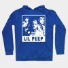 Lil Peep Line Art Hoodie Official Lil Peep Merch