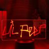 3d Lamp LIL PEEP for Fans Bedroom Decoration Lighting Birthday Gift Battery Powered Color Changing Led 3 - Lil Peep Merch