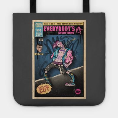 Everybodys Everything Lil Peep Comic Style Tote Official Lil Peep Merch