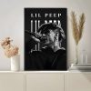 Hip Hop Rapper Lil Peep Posters POSTER Posters For Room Living Canvas Painting Print Japan Art 10 - Lil Peep Merch