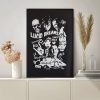 Hip Hop Rapper Lil Peep Posters POSTER Posters For Room Living Canvas Painting Print Japan Art 16 - Lil Peep Merch