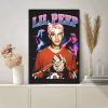 Hip Hop Rapper Lil Peep Posters POSTER Posters For Room Living Canvas Painting Print Japan Art 2 - Lil Peep Merch