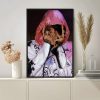 Hip Hop Rapper Lil Peep Posters POSTER Posters For Room Living Canvas Painting Print Japan Art 9 - Lil Peep Merch