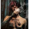 Modern R I P Rapper Music Star Lil Peep Portrait Poster Canvas Paintings Wall Art Picture 14 - Lil Peep Merch
