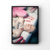 Rapper Lil Peep Album POSTER Poster Prints Wall Pictures Living Room Home Decoration Small 4 - Lil Peep Merch