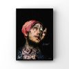 Rapper Lil Peep Album POSTER Poster Prints Wall Pictures Living Room Home Decoration Small 6 - Lil Peep Merch