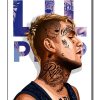 Singer Star Rapper Lil Peep Portrait Posters Canvas Painting Modular Hd Printed Wall Art Picture For 1 - Lil Peep Merch