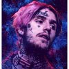Singer Star Rapper Lil Peep Portrait Posters Canvas Painting Modular Hd Printed Wall Art Picture For 13 - Lil Peep Merch
