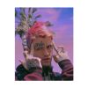 Singer Star Rapper Lil Peep Portrait Posters Canvas Painting Modular Hd Printed Wall Art Picture For 19 - Lil Peep Merch