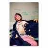 Singer Star Rapper Lil Peep Portrait Posters Canvas Painting Modular Hd Printed Wall Art Picture For 21 - Lil Peep Merch