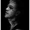 Singer Star Rapper Lil Peep Portrait Posters Canvas Painting Modular Hd Printed Wall Art Picture For 6 - Lil Peep Merch