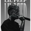 Singer Star Rapper Lil Peep Portrait Posters Canvas Painting Modular Hd Printed Wall Art Picture For 8 - Lil Peep Merch