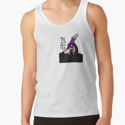 Cry Alone Lil Peep Tank Top Official Lil Peep Merch
