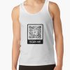 Awful Things X Lil Peep Qr Code Tank Top Official Lil Peep Merch