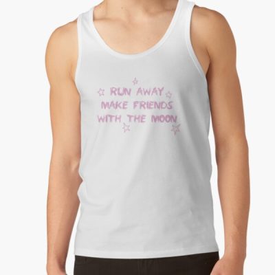 Lil Peep Aesthetic Pink Black Star Shopping Life Is Beautiful Tank Top Official Lil Peep Merch