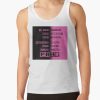Don'T Cry Baby Life Ain'T Fair - Lil Peep Quotes Tank Top Official Lil Peep Merch
