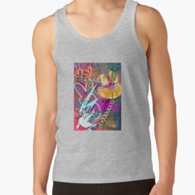 Lil Peep Collage Tank Top Official Lil Peep Merch