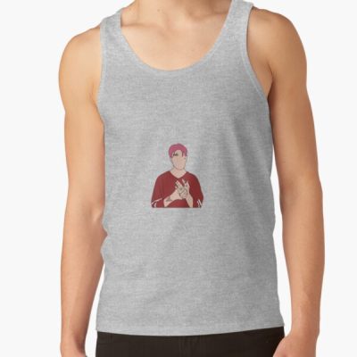 Lil Peep Outline Tank Top Official Lil Peep Merch