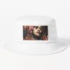 Lil Peep Face Art Bucket Hat Official Lil Peep Merch