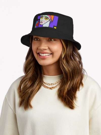 Lil Peep Bauhaus Bucket Hat Official Lil Peep Merch