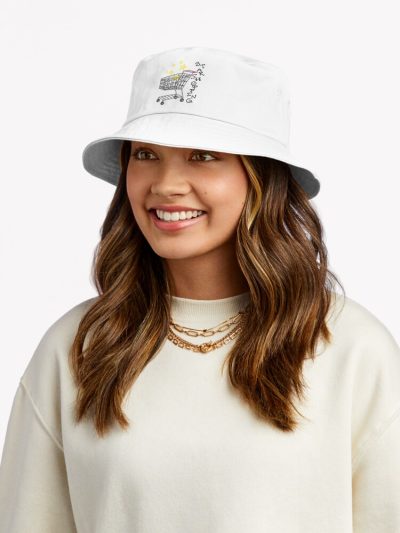 Lil Peep Star Shopping Bucket Hat Official Lil Peep Merch