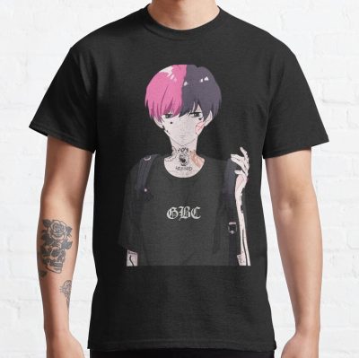 Lil Peep Anime T-Shirt Official Lil Peep Merch