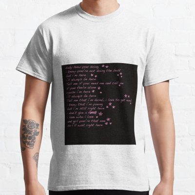 Right Here Lil Peep T-Shirt Official Lil Peep Merch