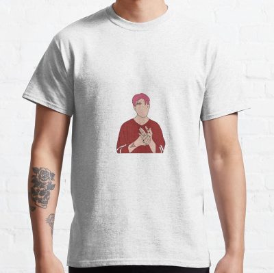 Lil Peep Outline T-Shirt Official Lil Peep Merch
