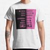 Don'T Cry Baby Life Ain'T Fair - Lil Peep Quotes T-Shirt Official Lil Peep Merch