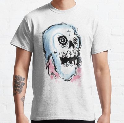 Lil Peep Die Skull Jacket Design T-Shirt Official Lil Peep Merch