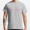 Lil Peep Aesthetic Pink Black Star Shopping Life Is Beautiful T-Shirt Official Lil Peep Merch