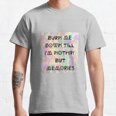 Lil Peep Awful Things Lyrics T-Shirt Official Lil Peep Merch